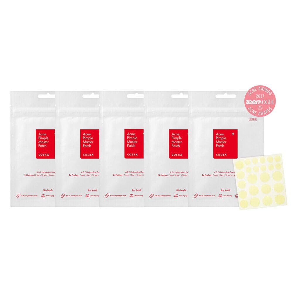 COSRX Acne Pimple Master Patch 24 Patches (Unisex)