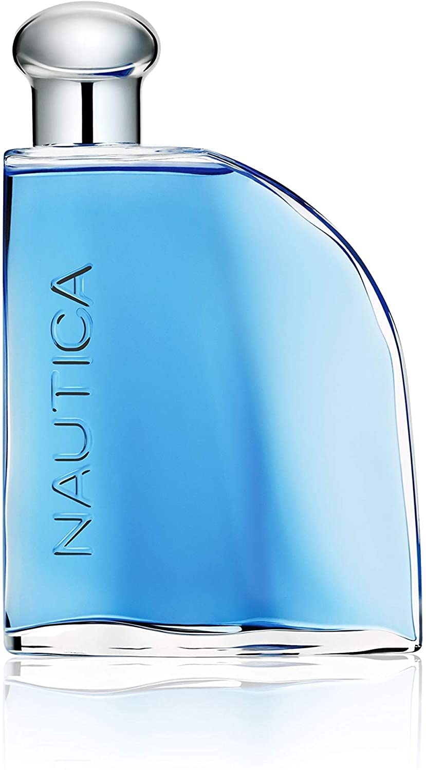 Nautica Blue Eau De Toilette Spray for Men 3.4oz/100ml