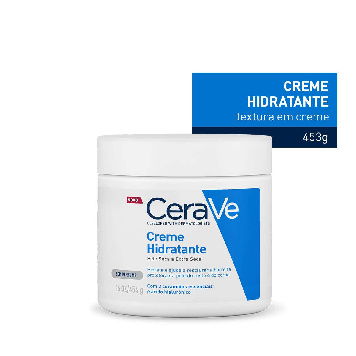 CeraVe Moisturizing Cream for Normal to Dry Skin 16oz/453g