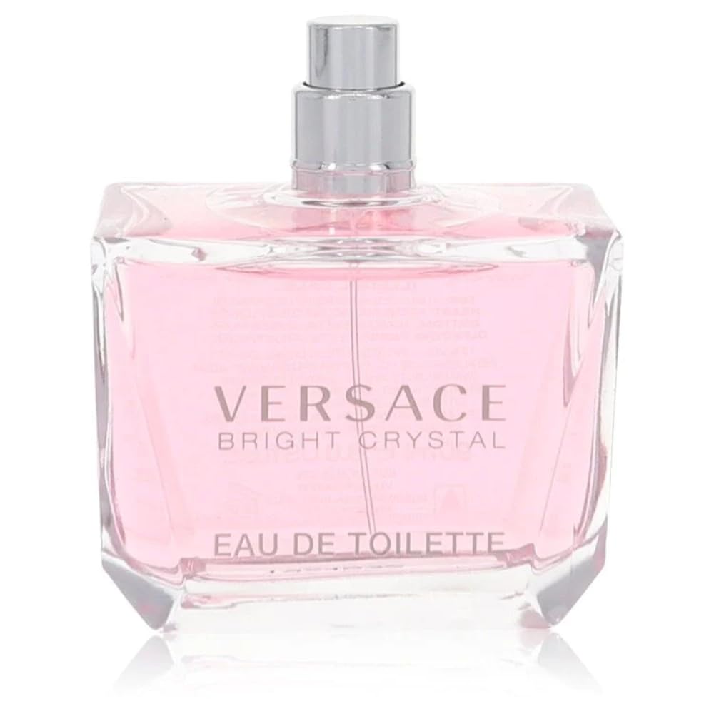Versace Bright Crystal Eau de Toilette Spray Tester 3 oz (Women)