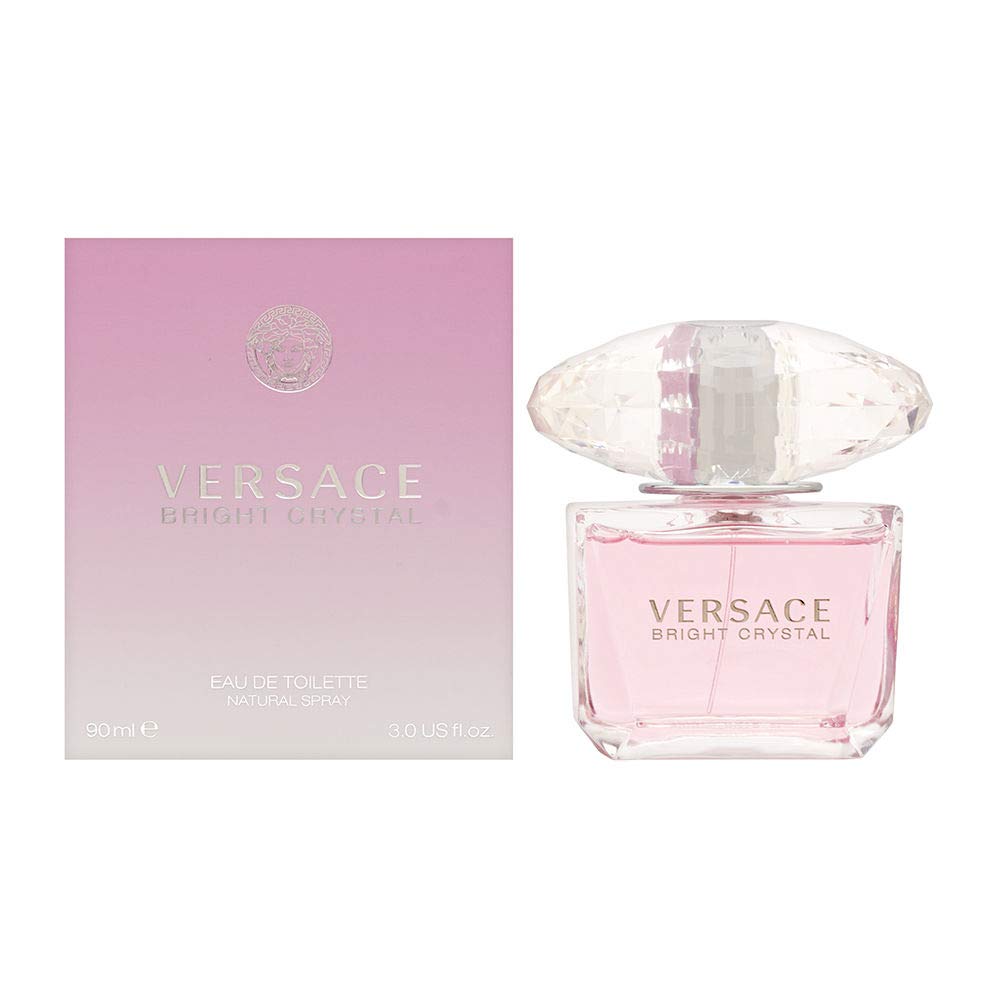 Versace Bright Crystal Eau de Toilette Spray 3 oz (Women)