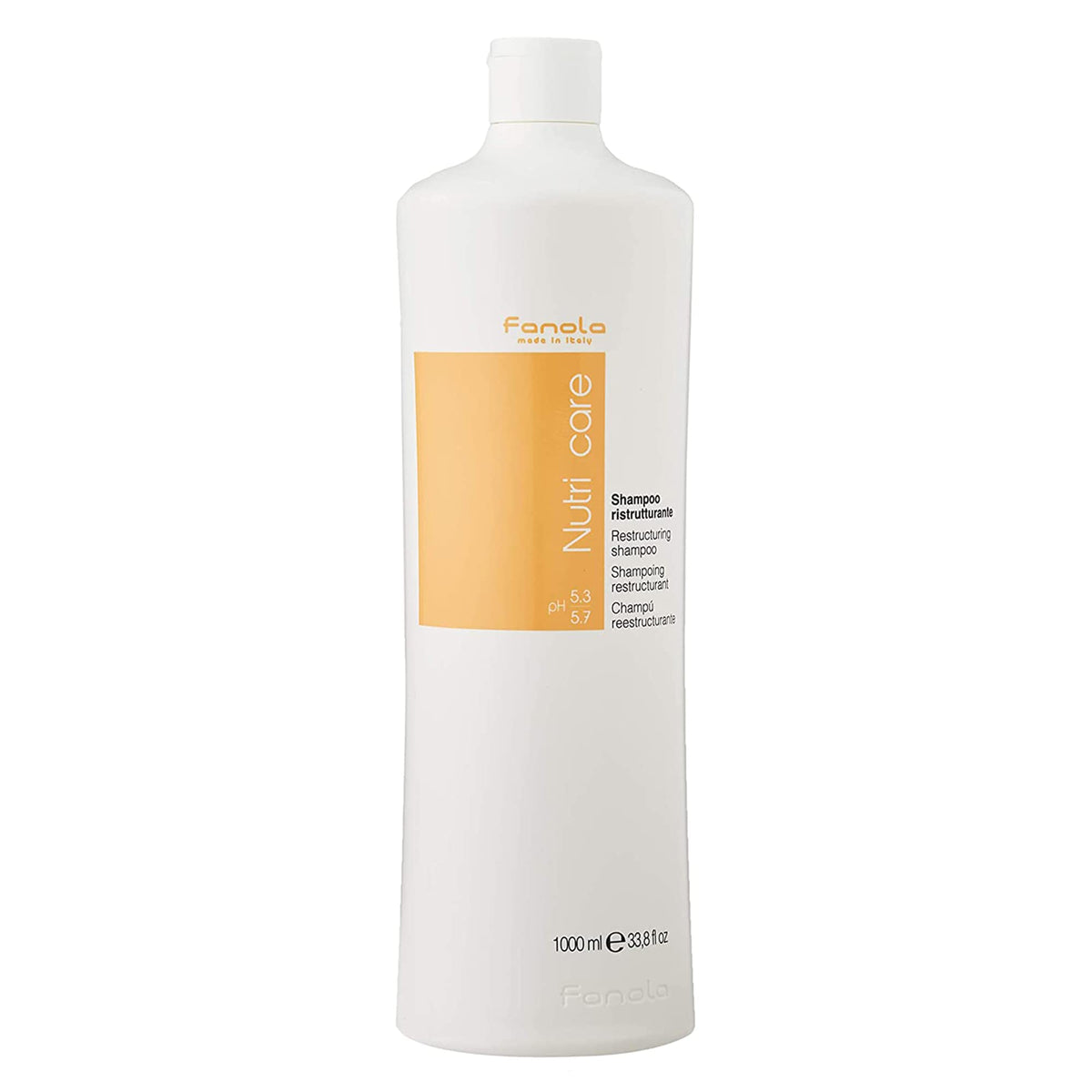Fanola Nutri Care Restructuring Shampoo 1000ml/33.8oz