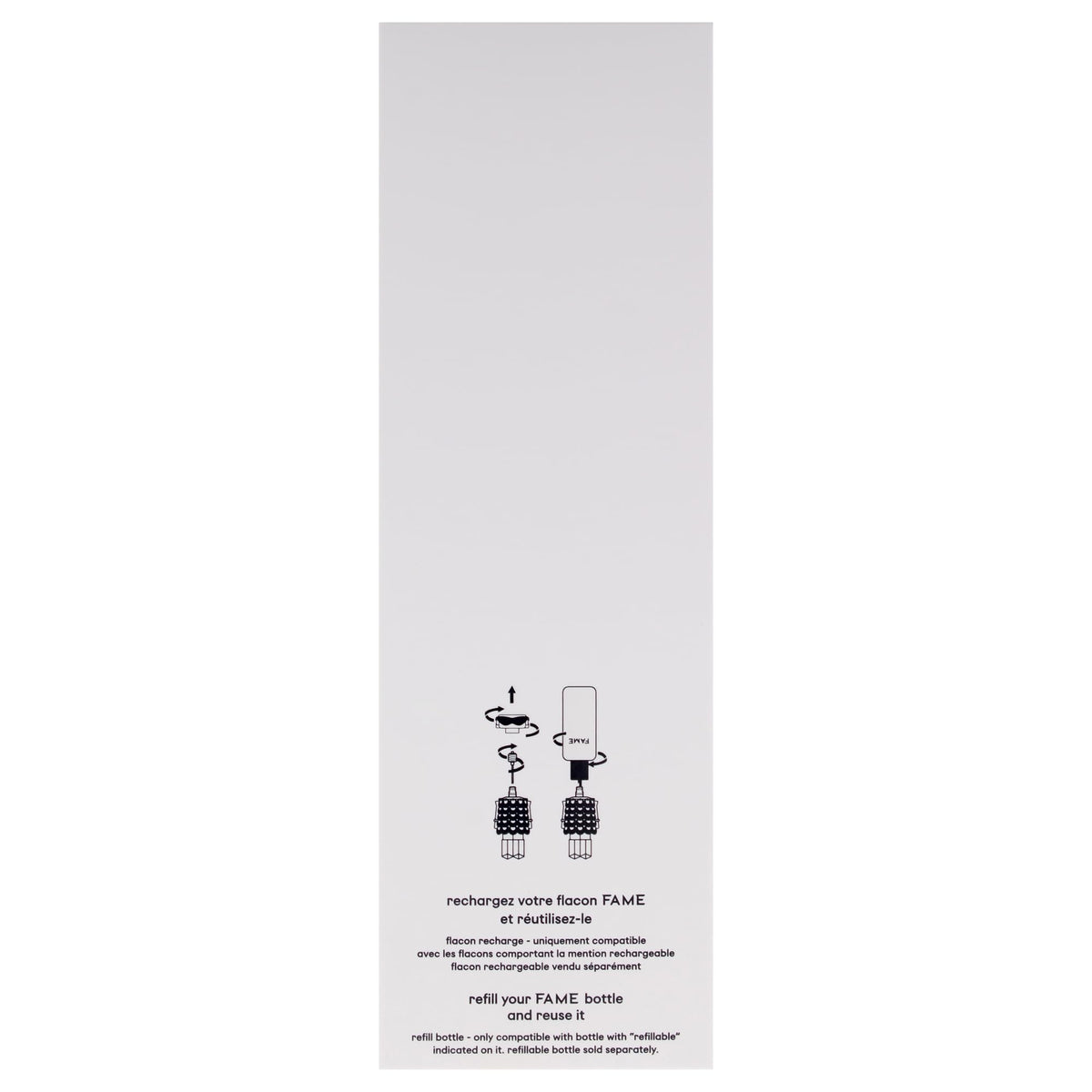 Rabanne Fame Parfum Spray Refill 6.8 oz (Women)