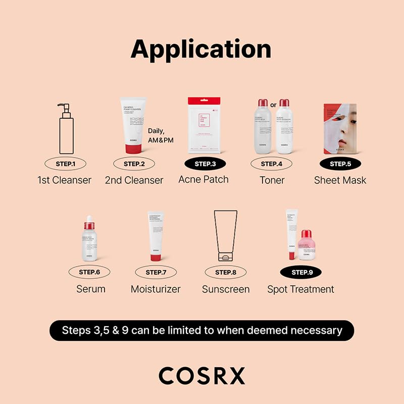 COSRX AC Collection Lightweight Soothing Moisturizer, 80ml / 2.70 fl.oz | Aloe Vera Leaves Extract 71.2% | Animal Testing Free, Paraben Free