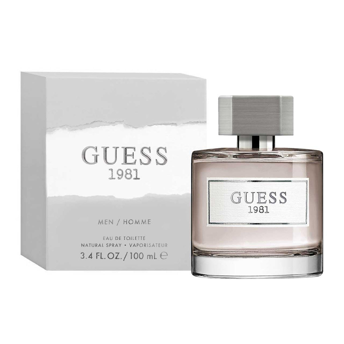 Guess 1981 Eau De Toilette for Men 3.4oz/100ml