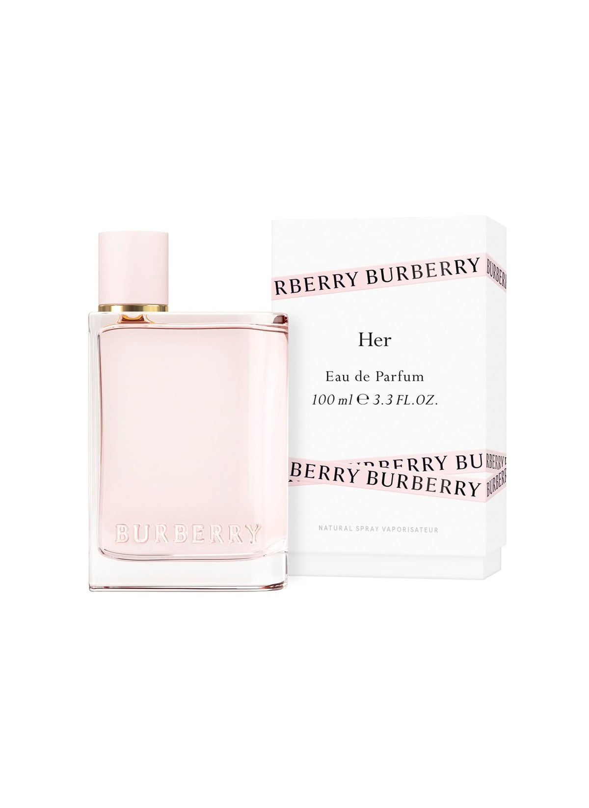 Burberry Her Eau De Parfum for Women 3.3oz/100ml