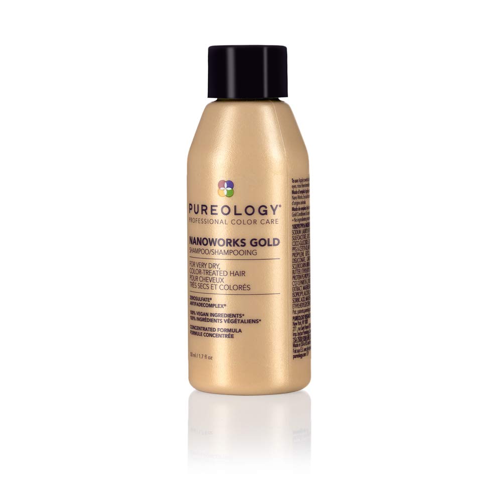 Pureology Nanoworks Gold Shampoo 1.7oz/50ml
