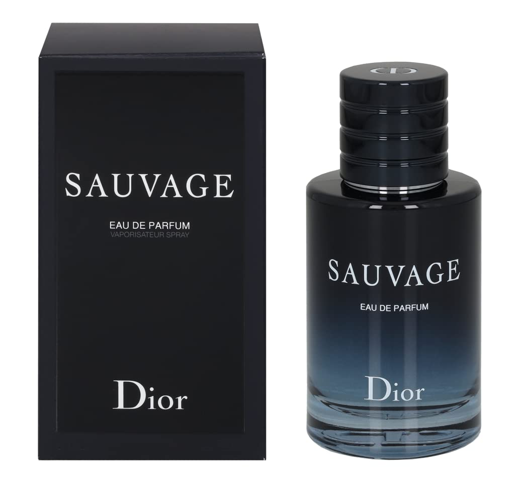 Sauvage by Dior Eau de Parfum Spray, 2 Fl Oz