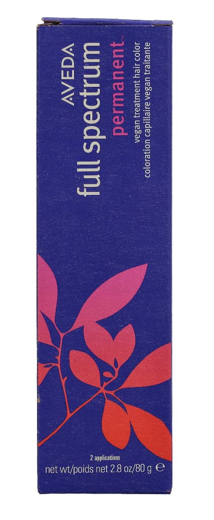 Aveda Full Spectrum Permanent Vegan Treatment Hair Color 7N 80g/2.8oz