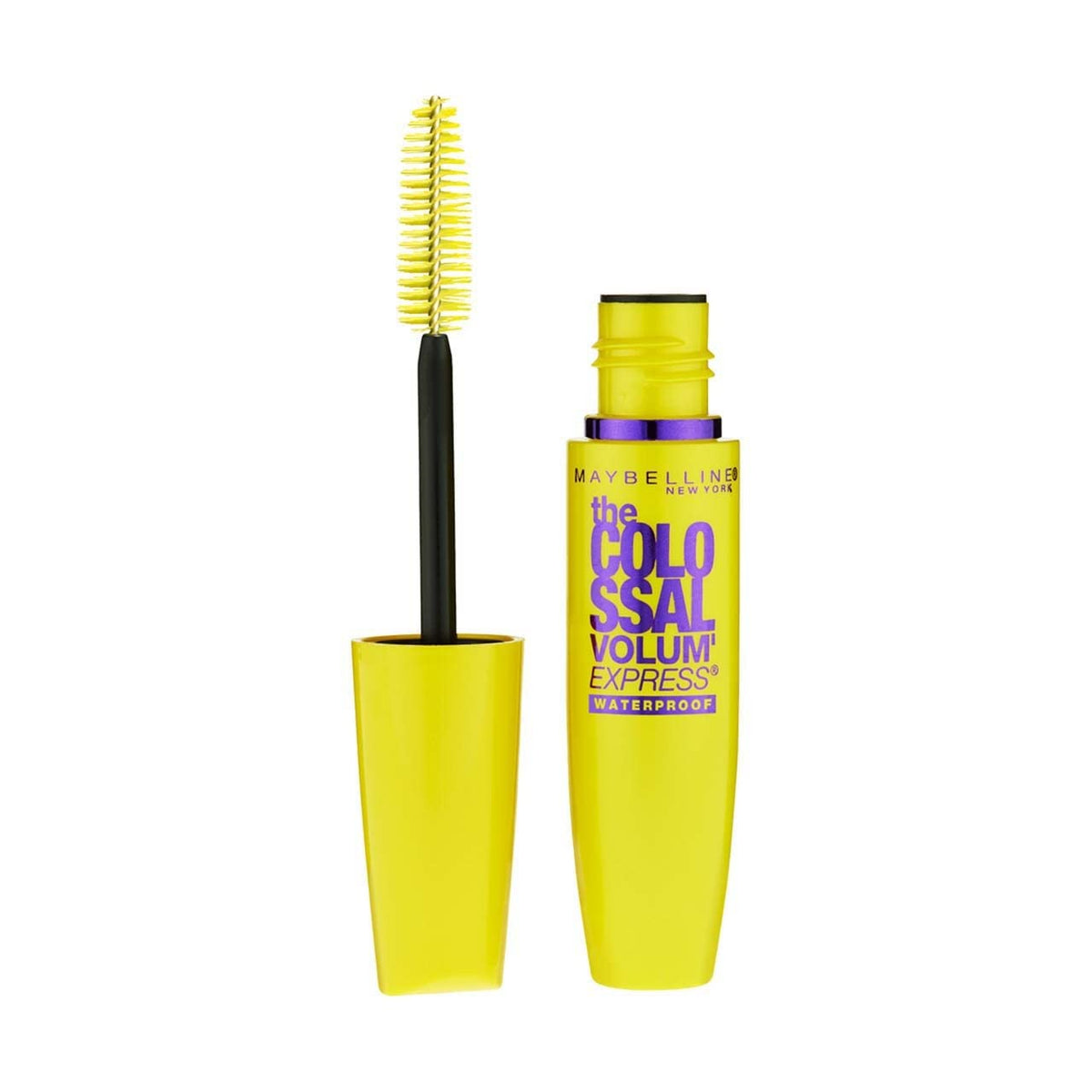 Maybelline Volum'Express Mascara 240 Glam Black Waterproof 0.27oz/8ml