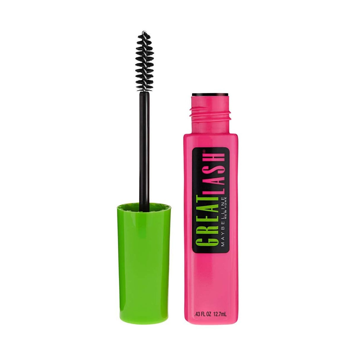 Maybelline Great Lash Mascara 101 Very Black 0.43oz/12.7ml