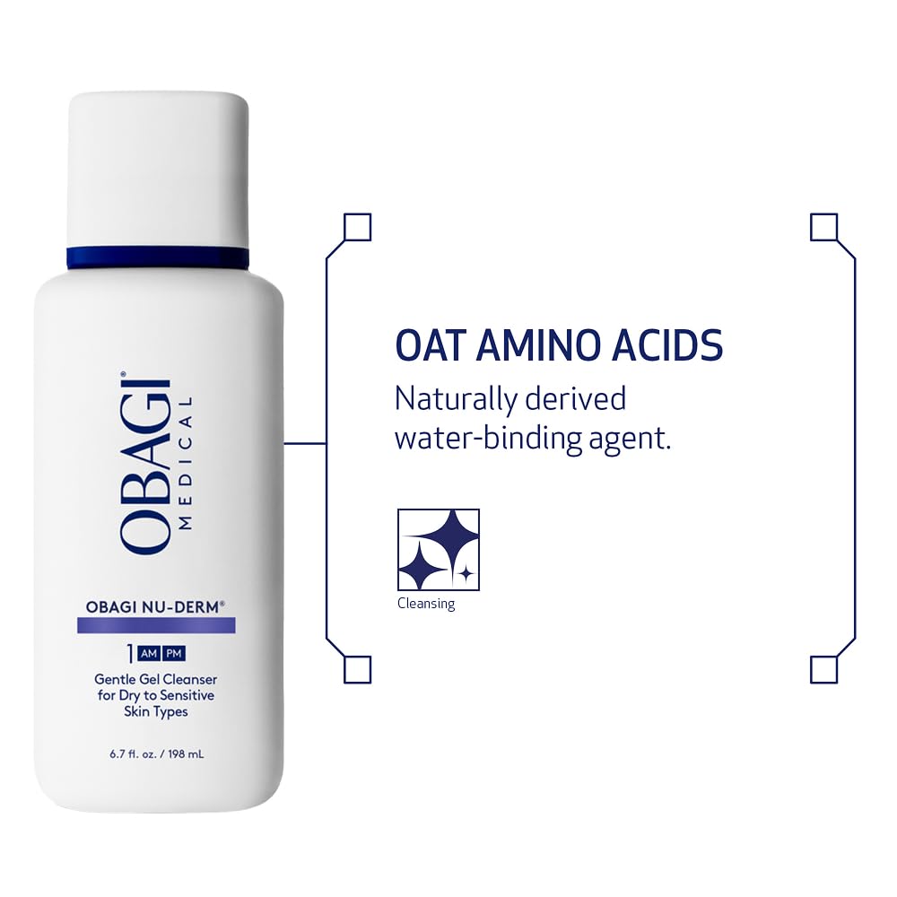 Obagi Nu-Derm Gentle Cleanser 6.7 oz