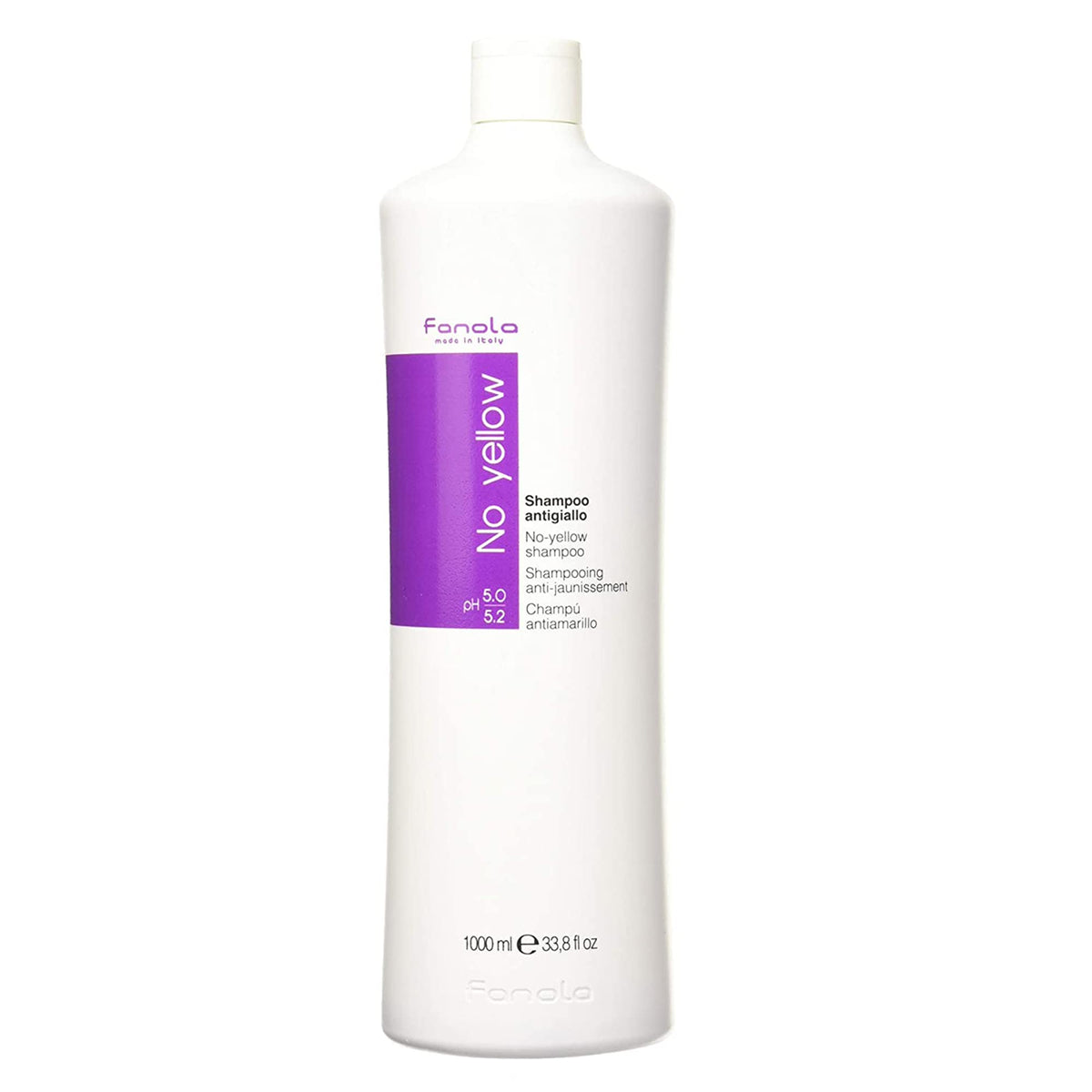 Fanola No-Yellow Shampoo 1000ml/33.8oz