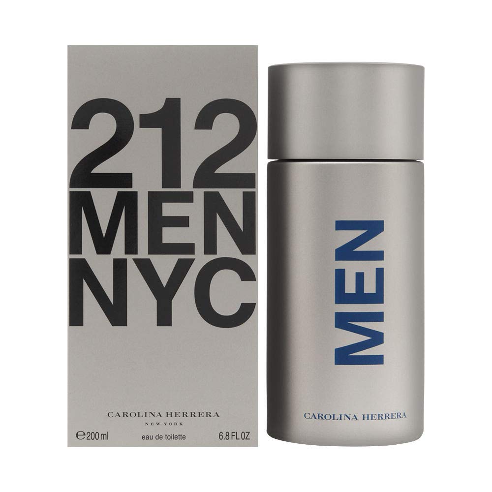 Carolina Herrera 212 Men Eau De Toilette 6.7oz/200ml