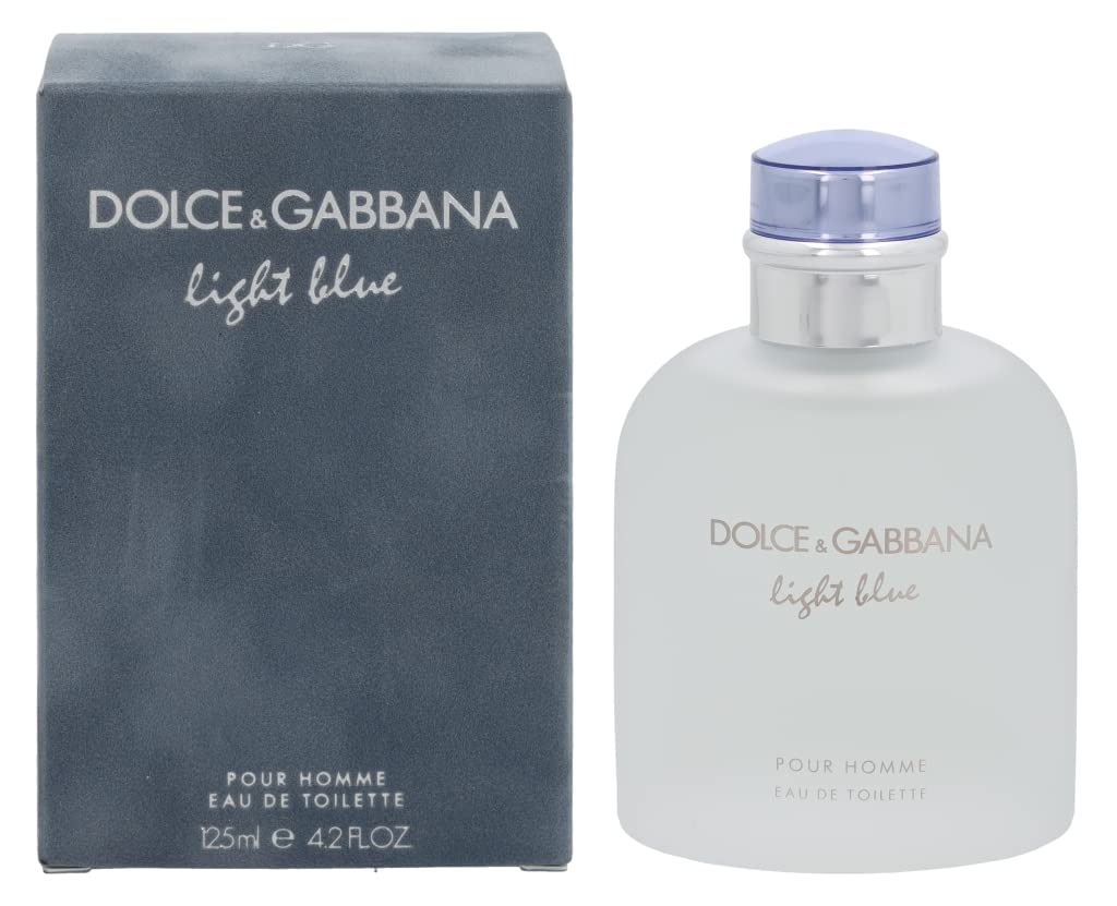 Dolce & Gabbana Light Blue Eau De Toilette for Men 125ml/4.2oz