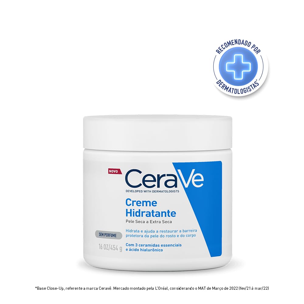 CeraVe Moisturizing Cream for Normal to Dry Skin 16oz/453g