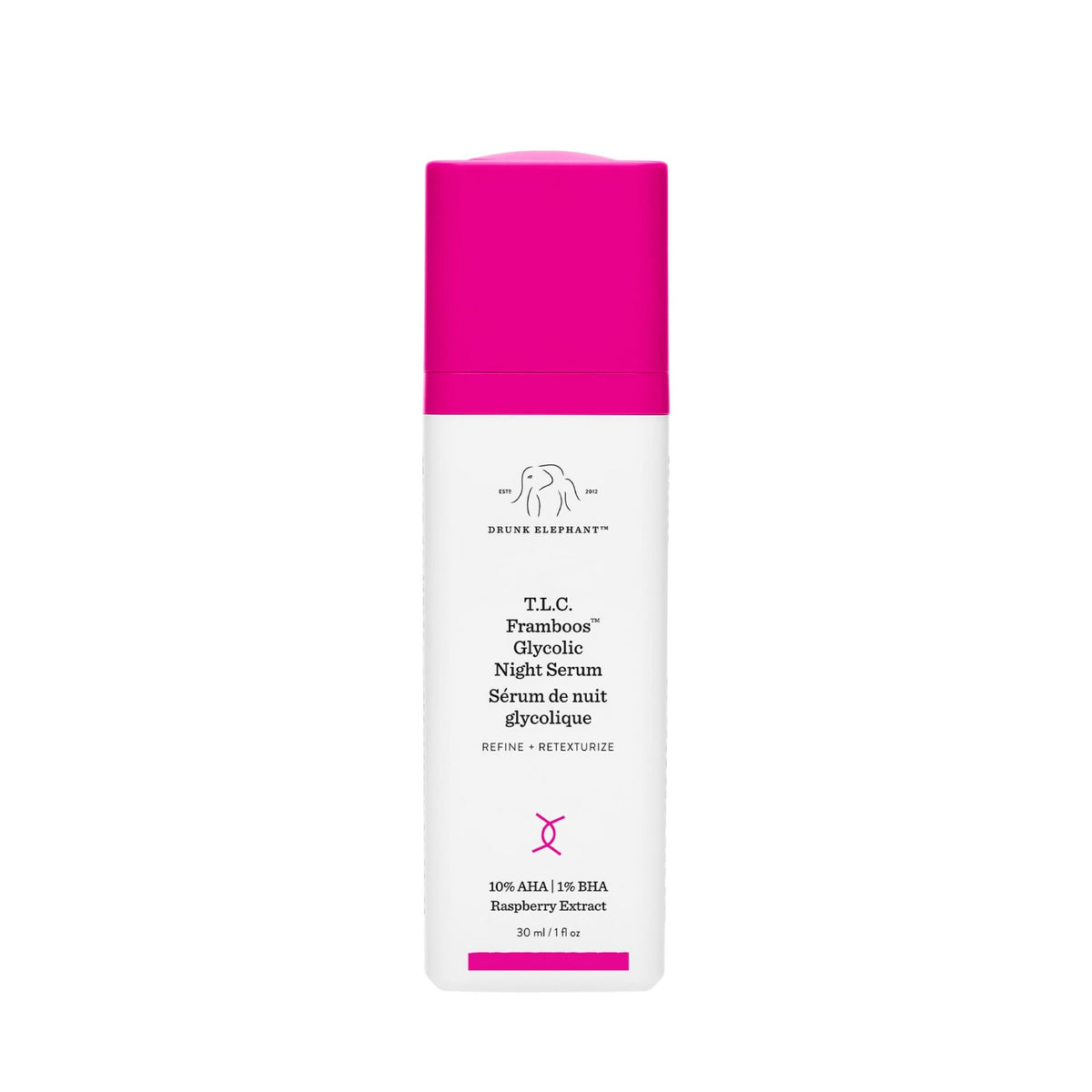 DRUNK ELEPHANT-T.L.C. FRAMBOOS GLYCOLIC NIGHT CREAM (30ML/1OZ)
