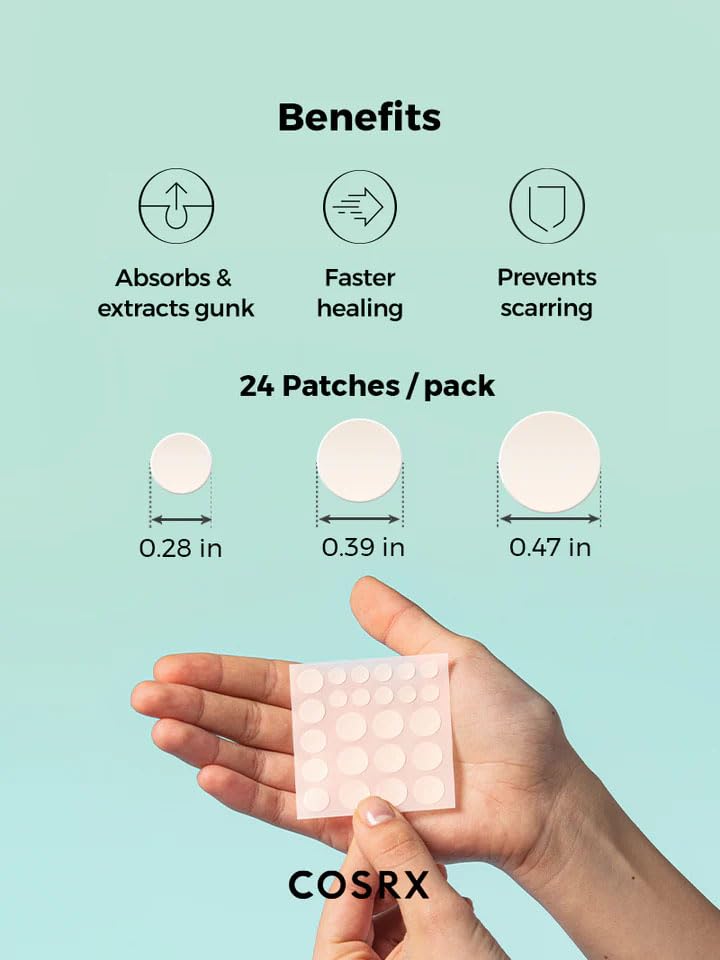 COSRX Acne Pimple Master Patch 24 Patches (Unisex)