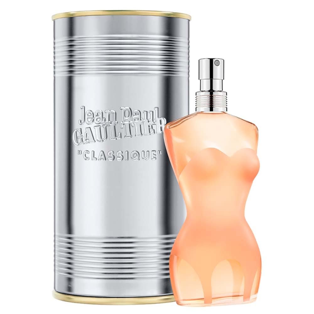 Jean Paul Gaultier Classique Eau De Toilette for Women 50ml/1.7oz