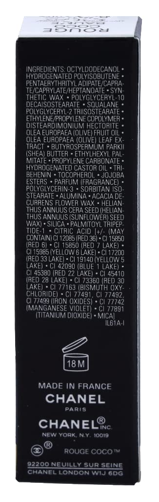 CHANEL-LADIES ROUGE COCO BAUME HYDRATING BEAUTIFYING TINTED LIP BALM (3GR/0.1OZ)