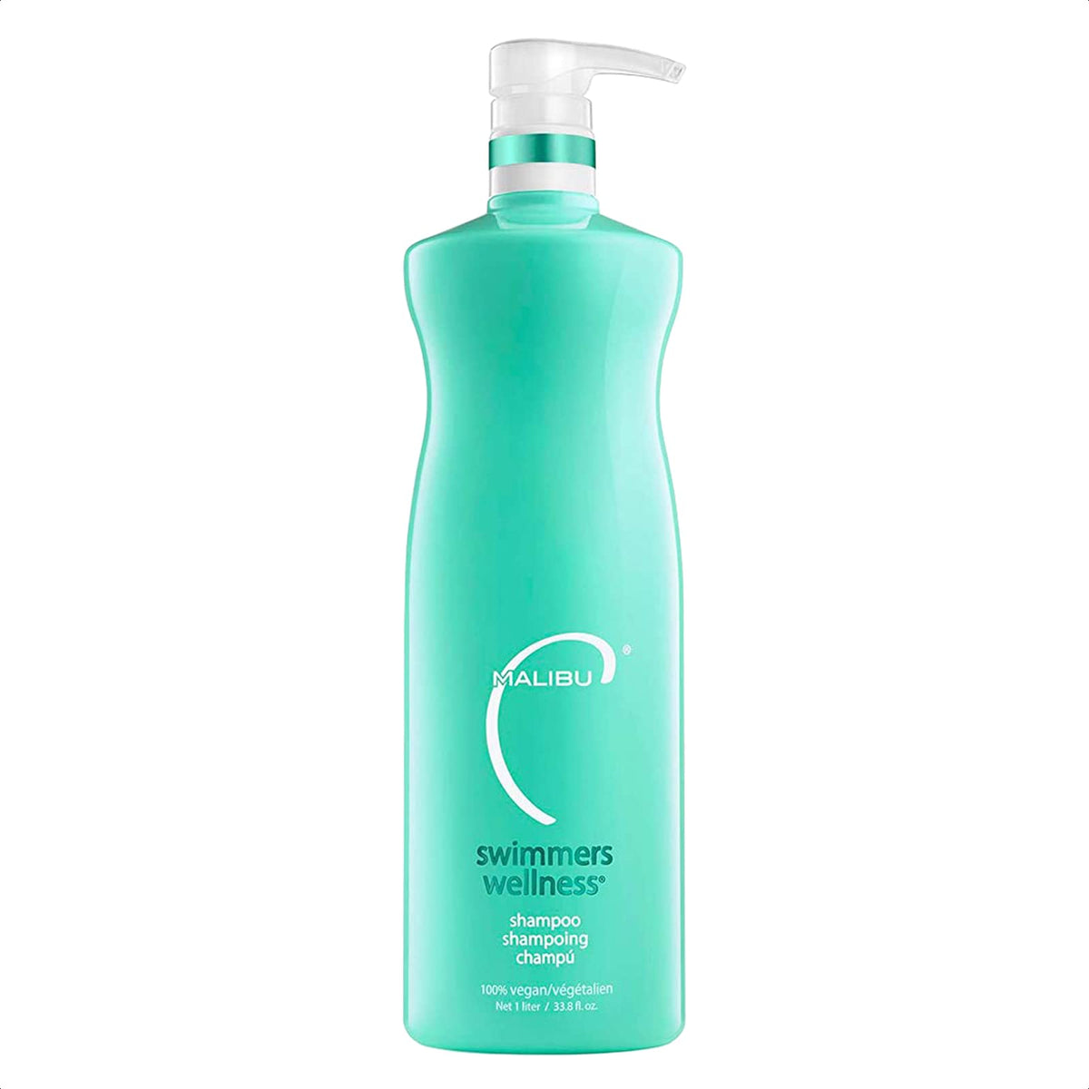 Malibu C Swimmers Wellness Shampoo Liter/33.8oz