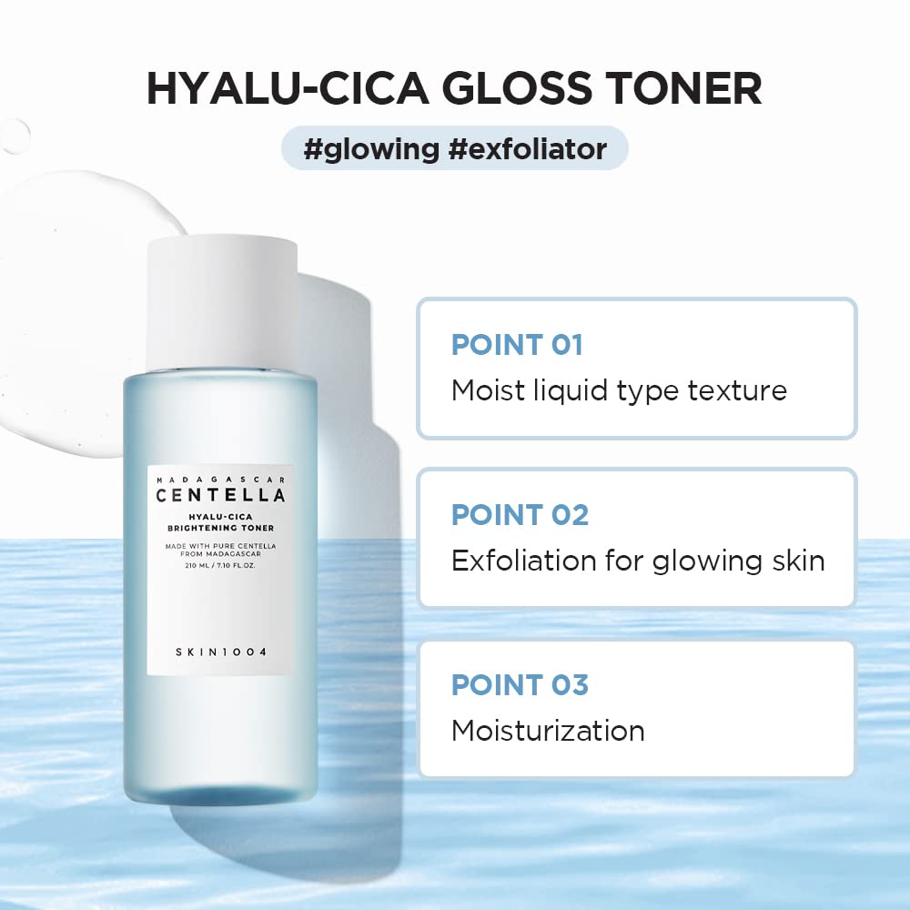 Skin1004 Madagascar Centella Hyalu-Cica Toner 7.1 oz