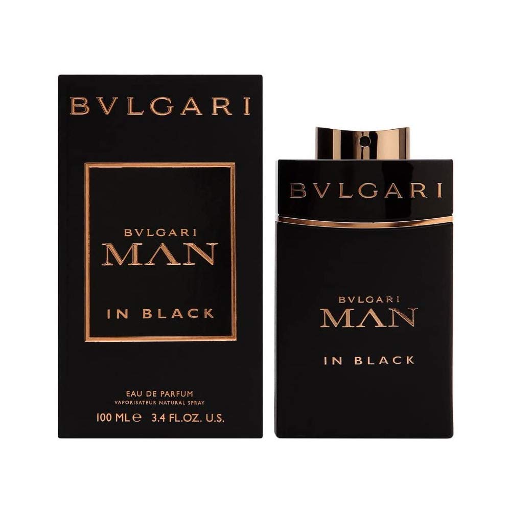 Bvlgari Man In Black EDP Spray for Men 100ml/3.4oz
