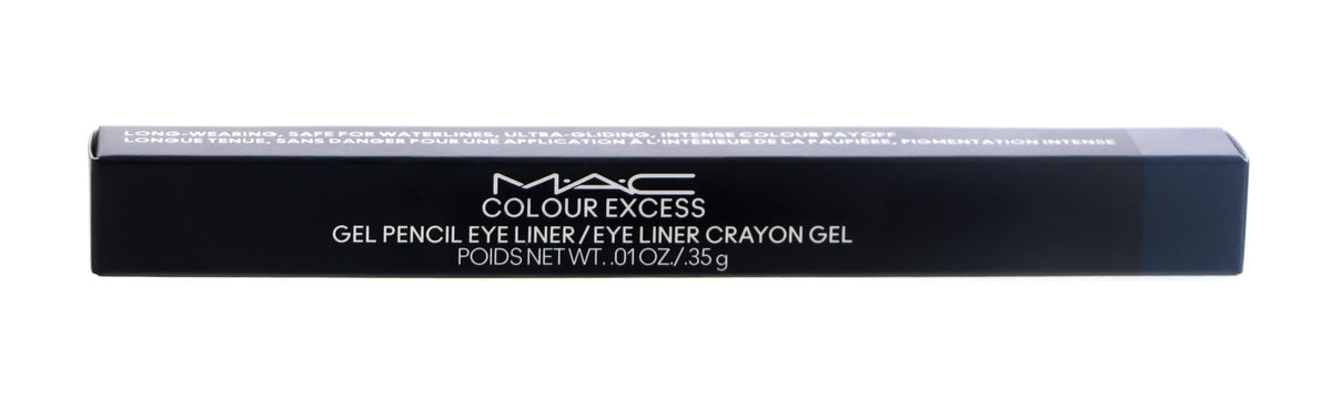 MAC Colour Excess Gel Pencil Eye Liner Stay The Night 0.01oz/0.35oz