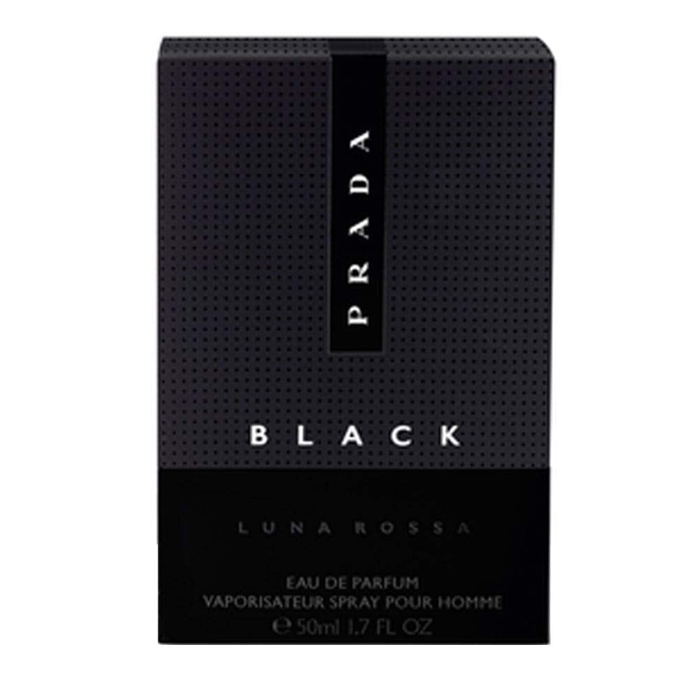 Prada Luna Rossa Black For Men Eau de Parfum Spray 1.7 oz