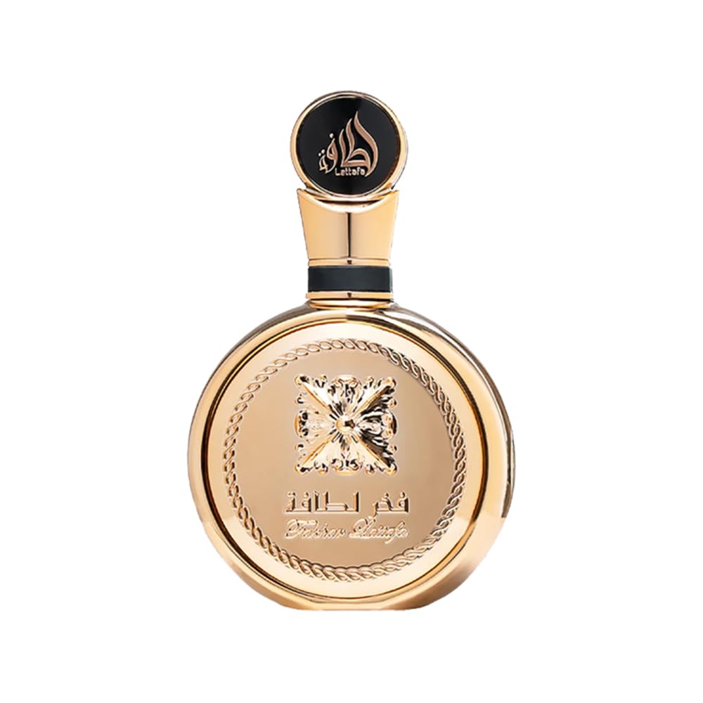 Lattafa Fakhar Gold Extrait Eau de Parfum Spray 3.4 oz (Unisex)