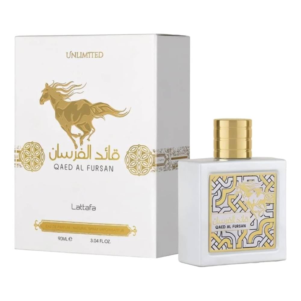 Lattafa Qaed Al Fursan Unlimited Eau de Parfum Spray 3.04 oz (Unisex)