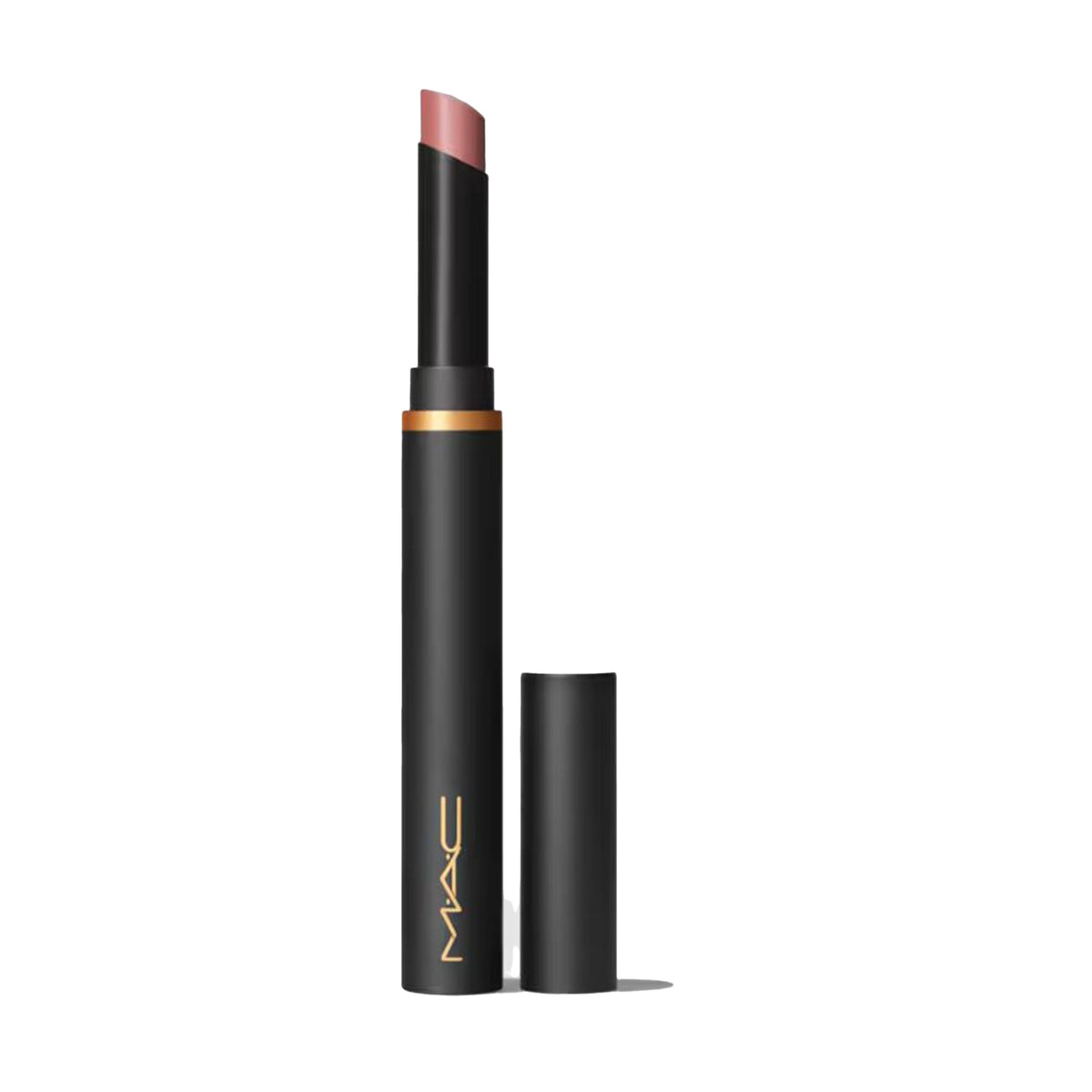 MAC Powder Kiss Velvet Blur Slim Stick Lipstick 892 Over The Taupe 0.07oz/2g
