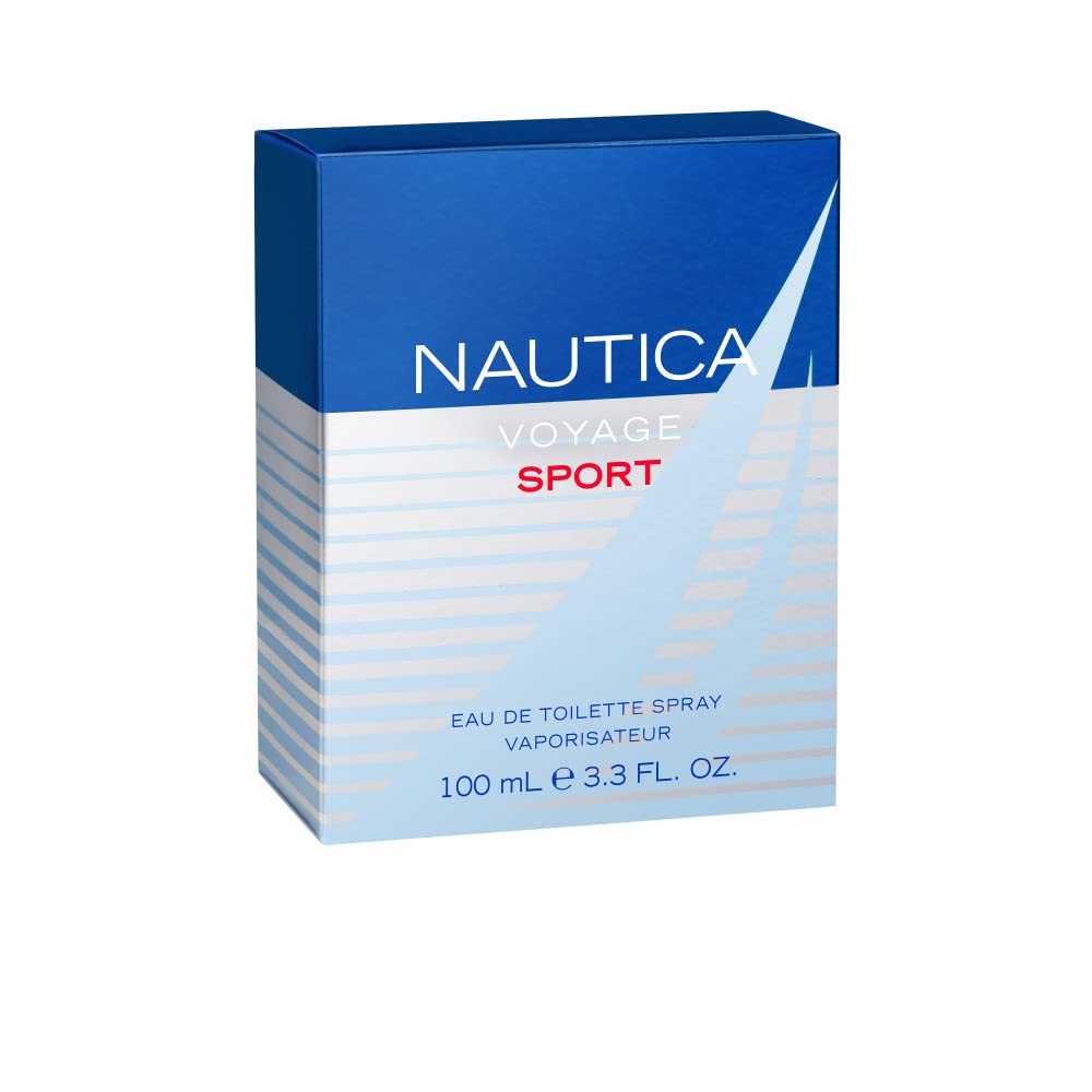 NAUTICA-VOYAGE SPORT MEN EDT (100ML/3.4OZ)