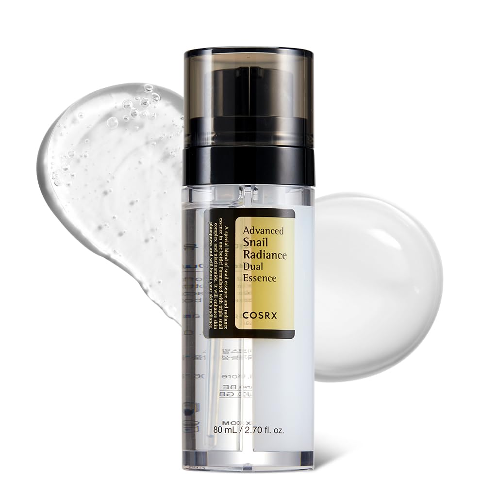 COSRX Advanced Snail Radiance Dual Essence 2.70 fl oz (Unisex)