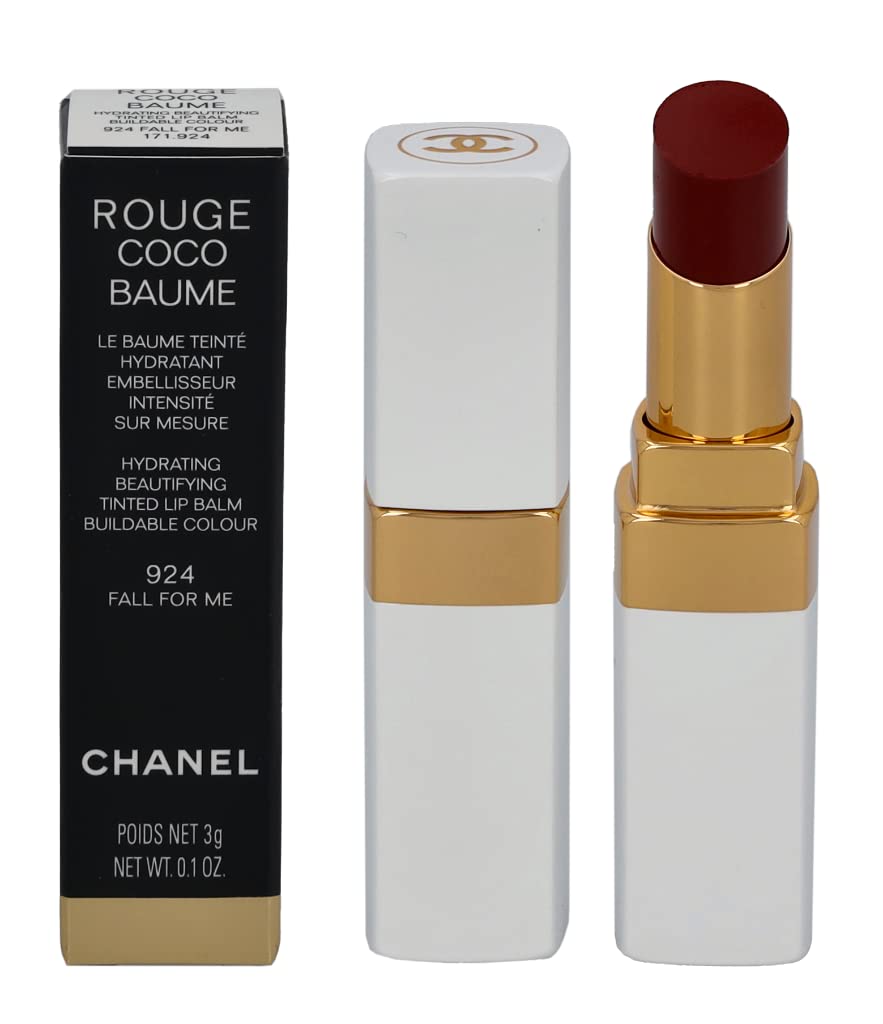 Chanel Ladies Rouge Coco Baume Hydrating Beautifying Tinted Lip Balm #924 Fall For Me 0.1oz