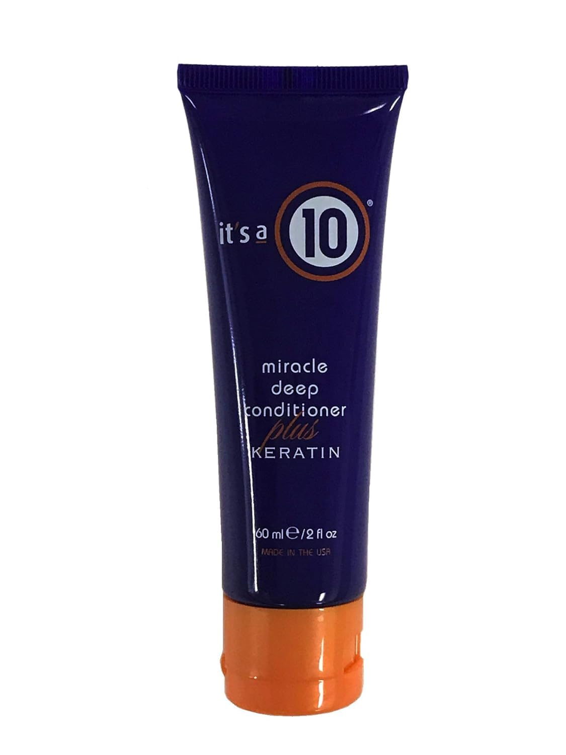 ITS A 10-MIRACLE DEEP CONDITIONER PLUS KERATIN (59ML/2OZ)