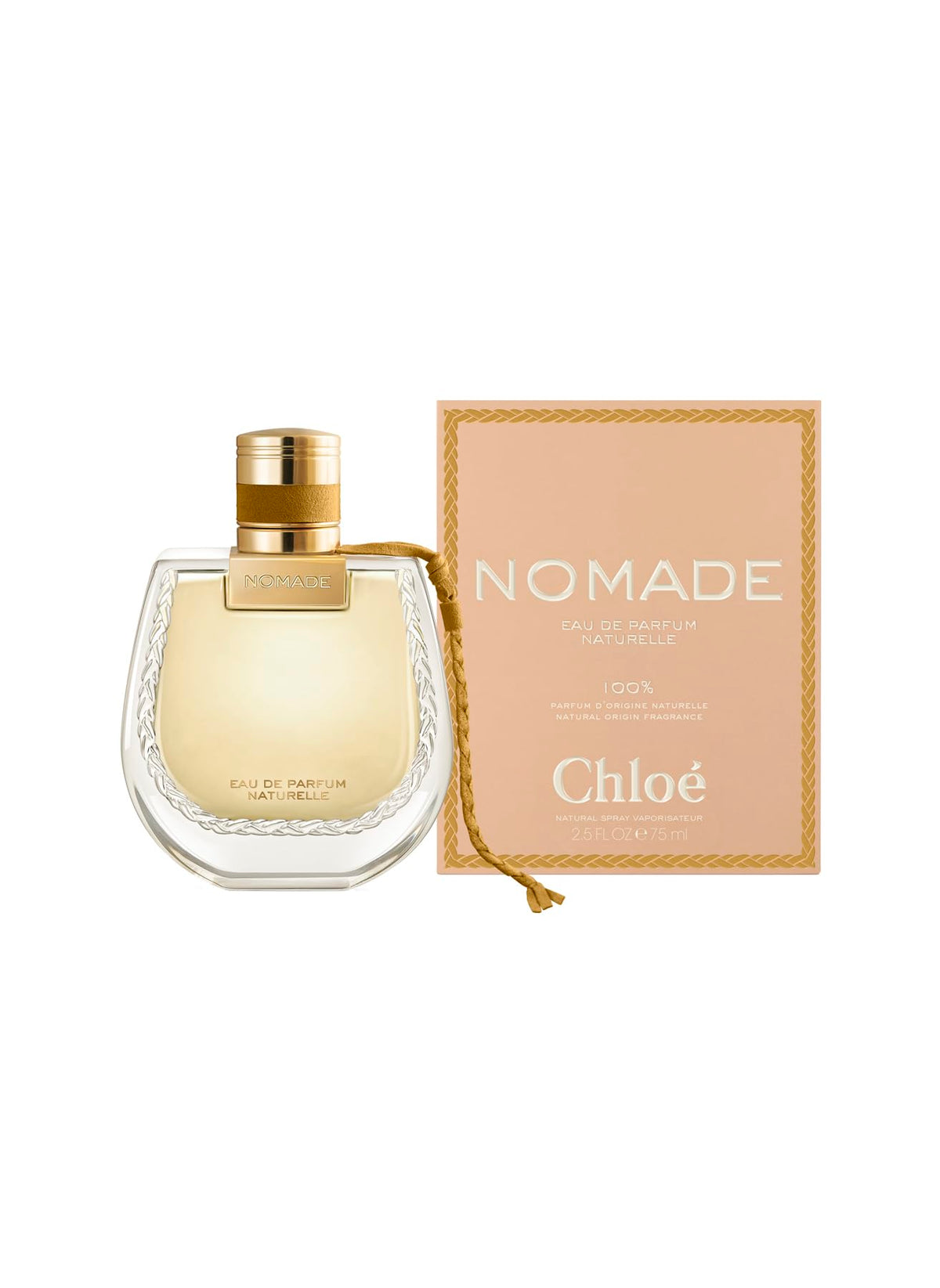Chloe Nomade Jasmin Naturel Eau De Parfum for Women 2.5oz/75ml