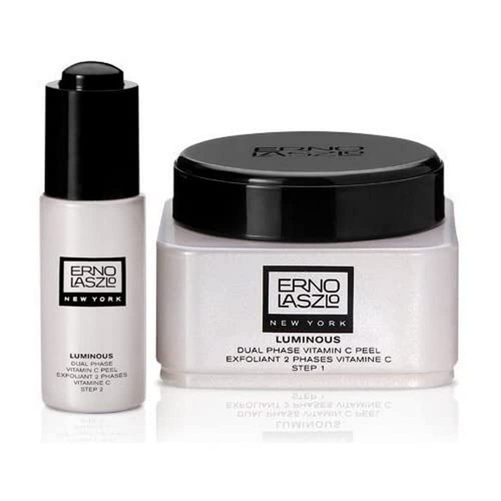 Erno Laszlo Luminous Dual Phase Vitamin C Peel (Step 1 50ml, Step 2 20ml)
