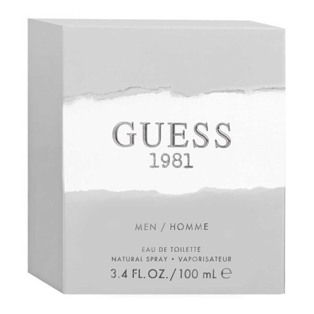 Guess 1981 Eau De Toilette for Men 3.4oz/100ml