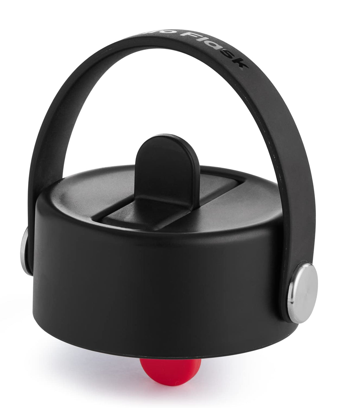Hydro Flask Wide Mouth Flex Straw Cap (Black)