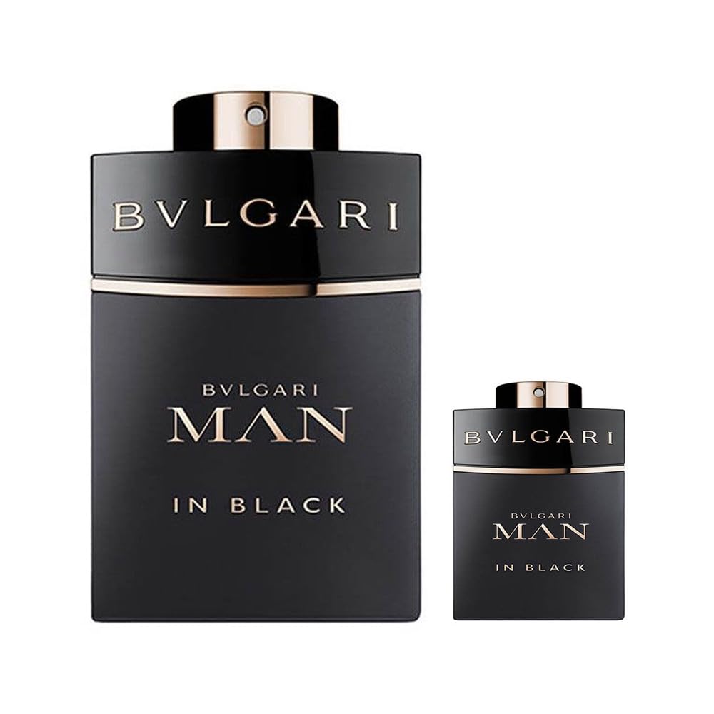 Bvlgari Man In Black EDP Spray for Men 100ml/3.4oz