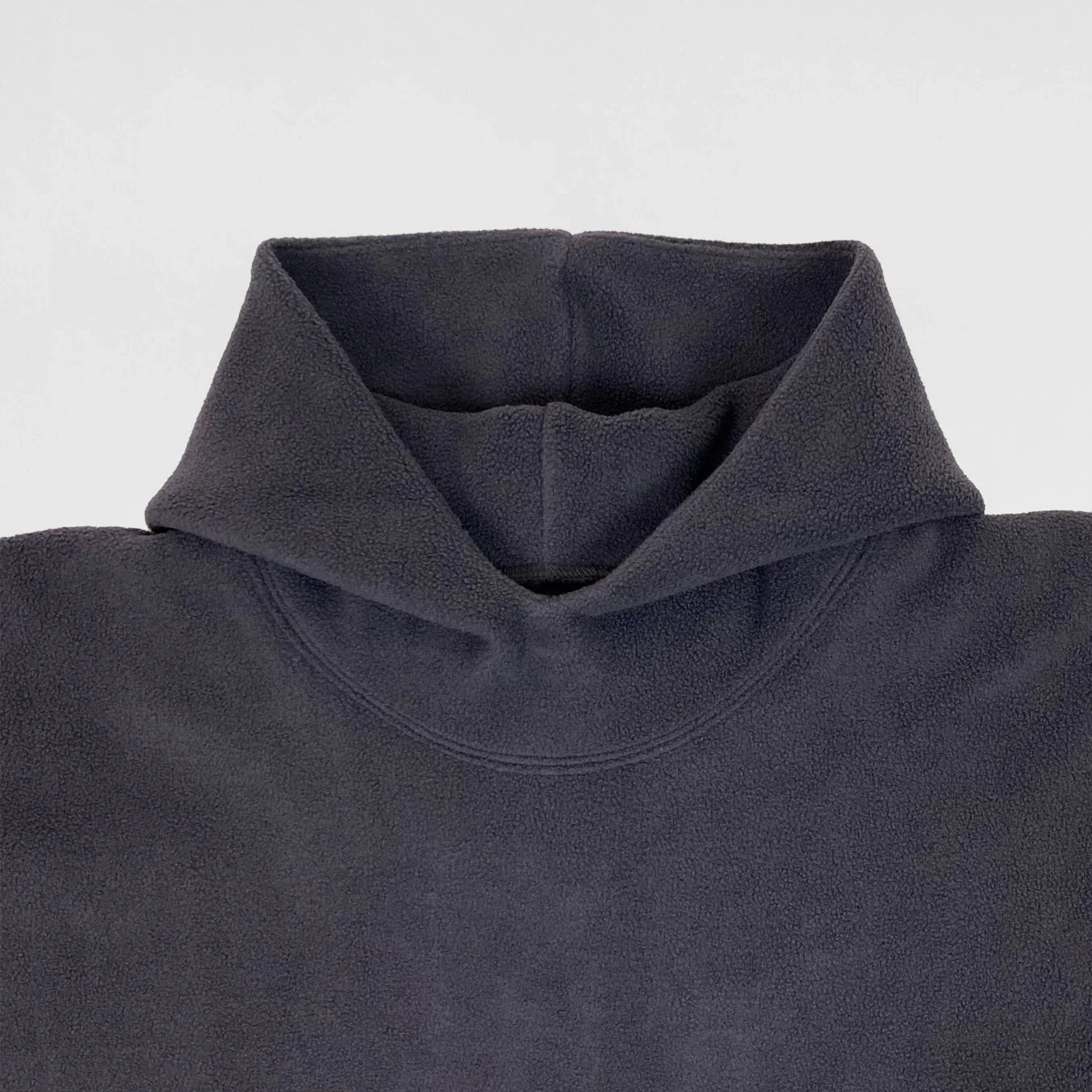 Yeezy Gap Engineered by Balenciaga Polar Fleece Padded Hoodie - Black
