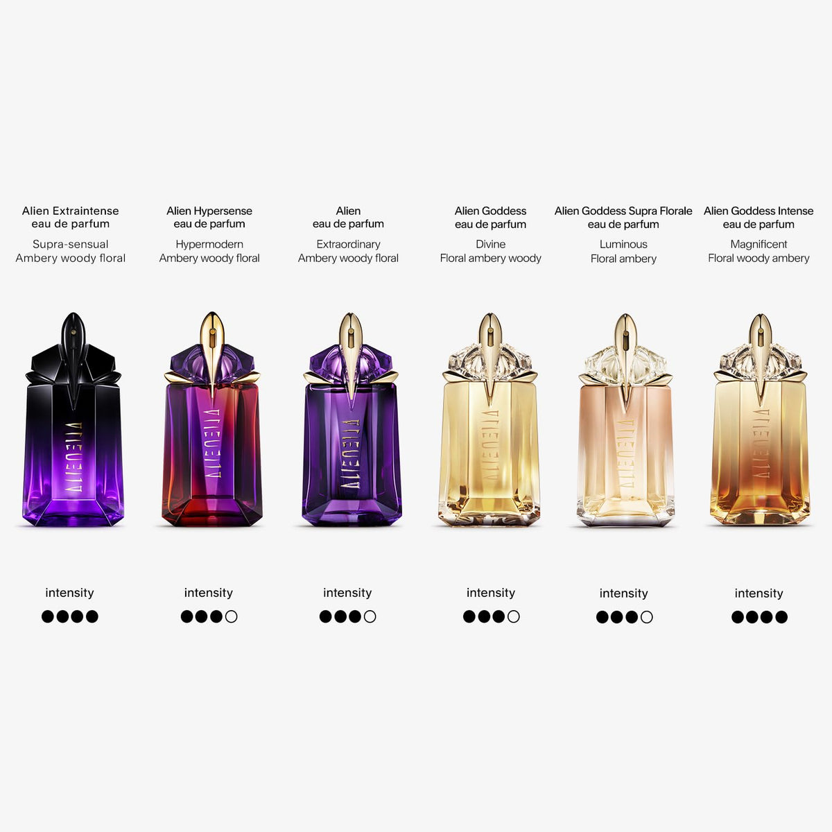 Mugler Alien Goddess Intense Eau de Parfum Spray 3.0 oz (Women)