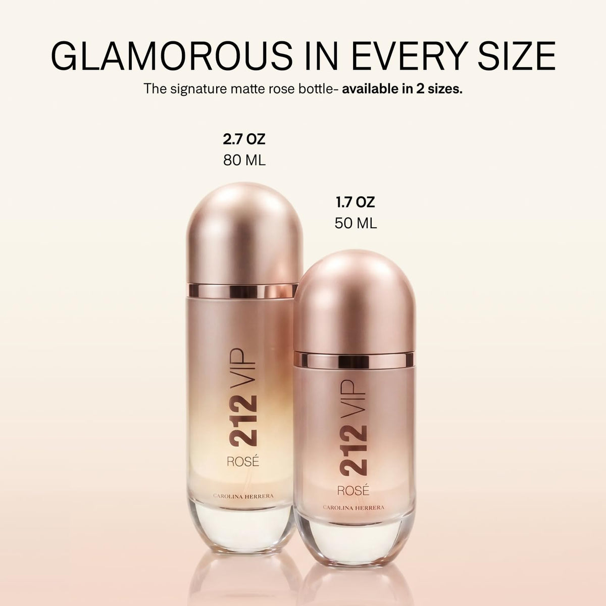 Carolina Herrera 212 VIP Rosé Eau de Parfum Spray 80 ml (Women)