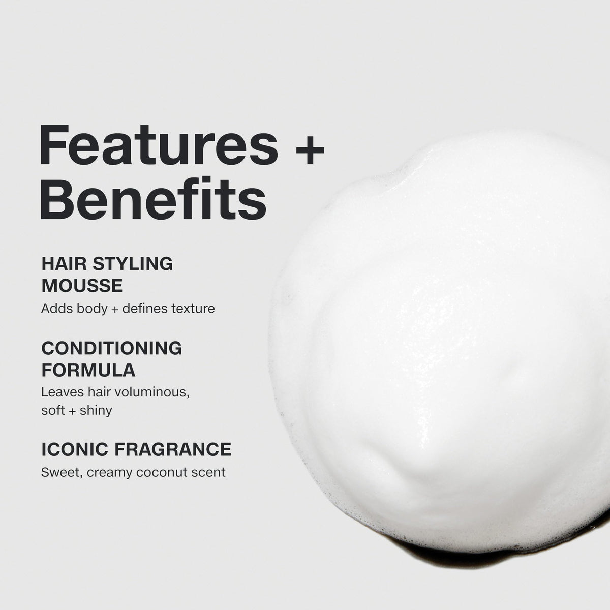 PAUL MITCHELL-FLEXIBLE STYLE SCULPTING FOAM (500ML/16.09OZ)