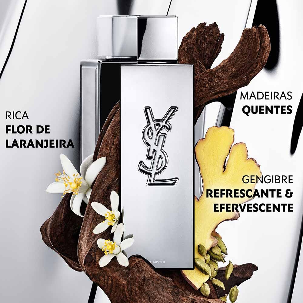 Yves Saint Laurent MYSLF L'ABSOLU Eau De Parfum Spray for Men, 2.0 Ounce