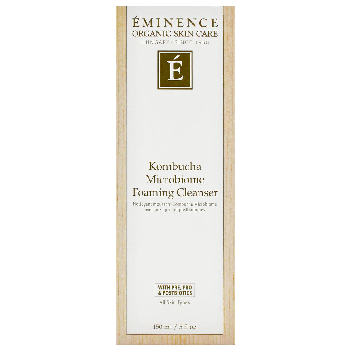 Eminence Kombucha Microbiome Foaming Cleanser 150ml/5oz