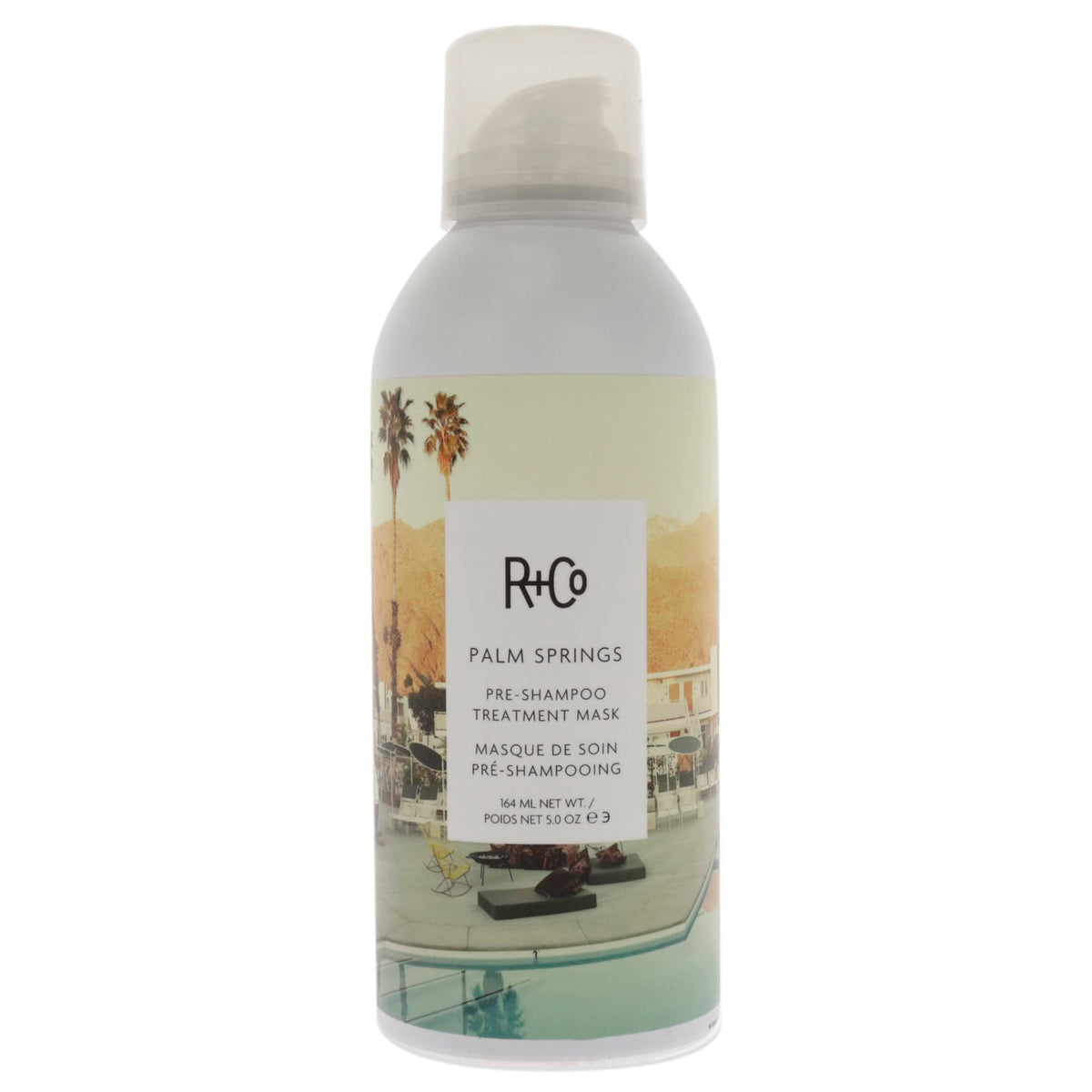 R+Co Palm Springs Pre-Shampoo Treatment Mask 5oz/164ml