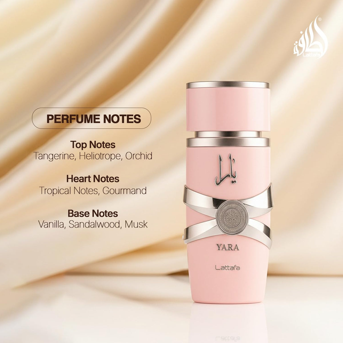 Lattafa Yara Eau De Parfum Spray for Women 100ml/3.4oz