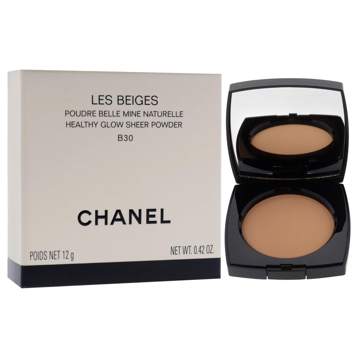 Chanel Les Beiges Healthy Glow Sheer Powder B30 0.42oz/12g